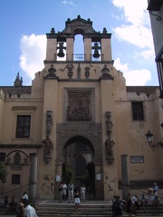 Cathedral Giralda Entrance
